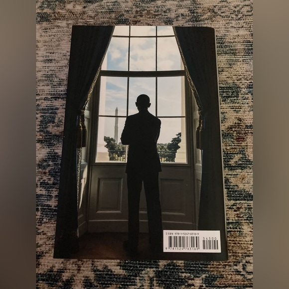 1st edition hardcover “A Promised Land” - Picture 2 of 3